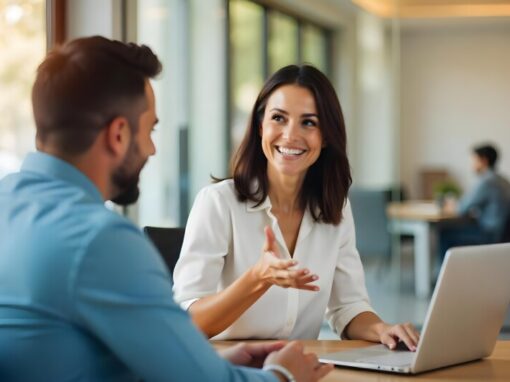 Illustration of the article on the sales pitch