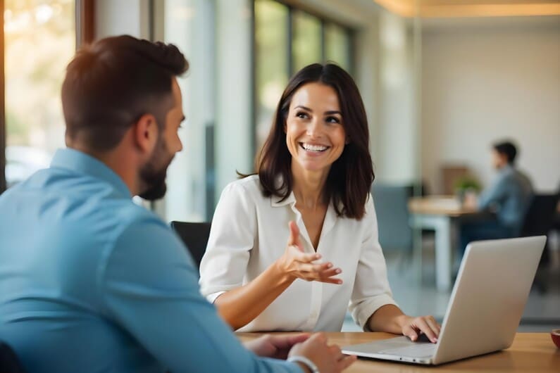 Illustratie van het artikel over het verkooppraatje