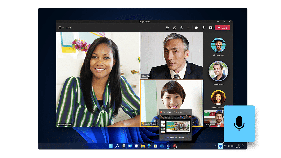 En Windows 11, Microsoft Teams se convierte en la herramienta de colaboración predeterminada
