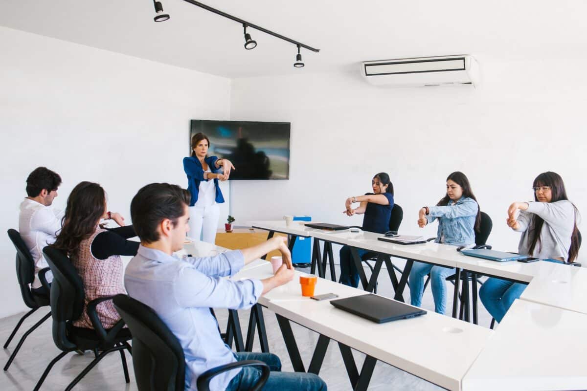 La formation d'ORSYS sur le métier de chief happiness officer inclut la qualité de vie au travail (QVT).