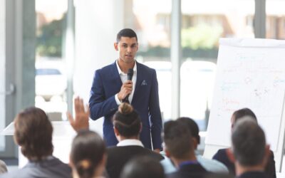 Establish your legitimacy through speaking out