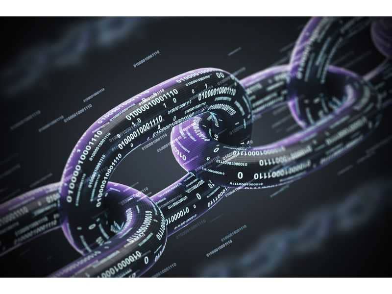 La blockchain est une chaine de blocs de données