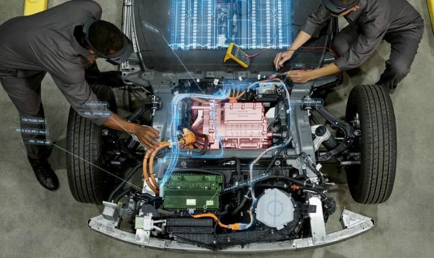 Le métavers permettra de faire de la maintenance