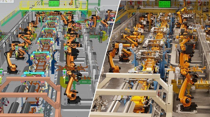 Siemens and Nvidia develop a factory in the metaverse