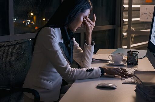 Épuisement professionnel des managers