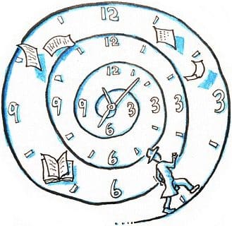 Bien gérer son temps pour bien se préparer aux concours de la fonction publique.