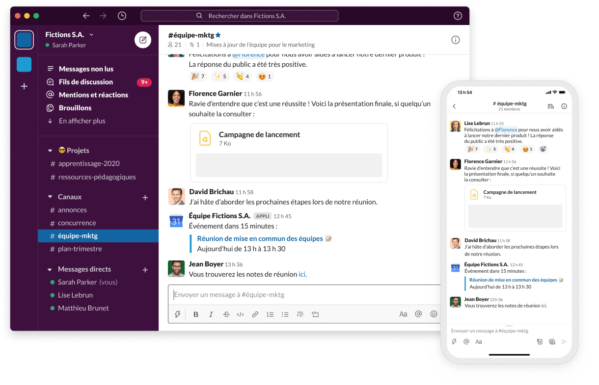 Slack, the easy-to-use messaging tool