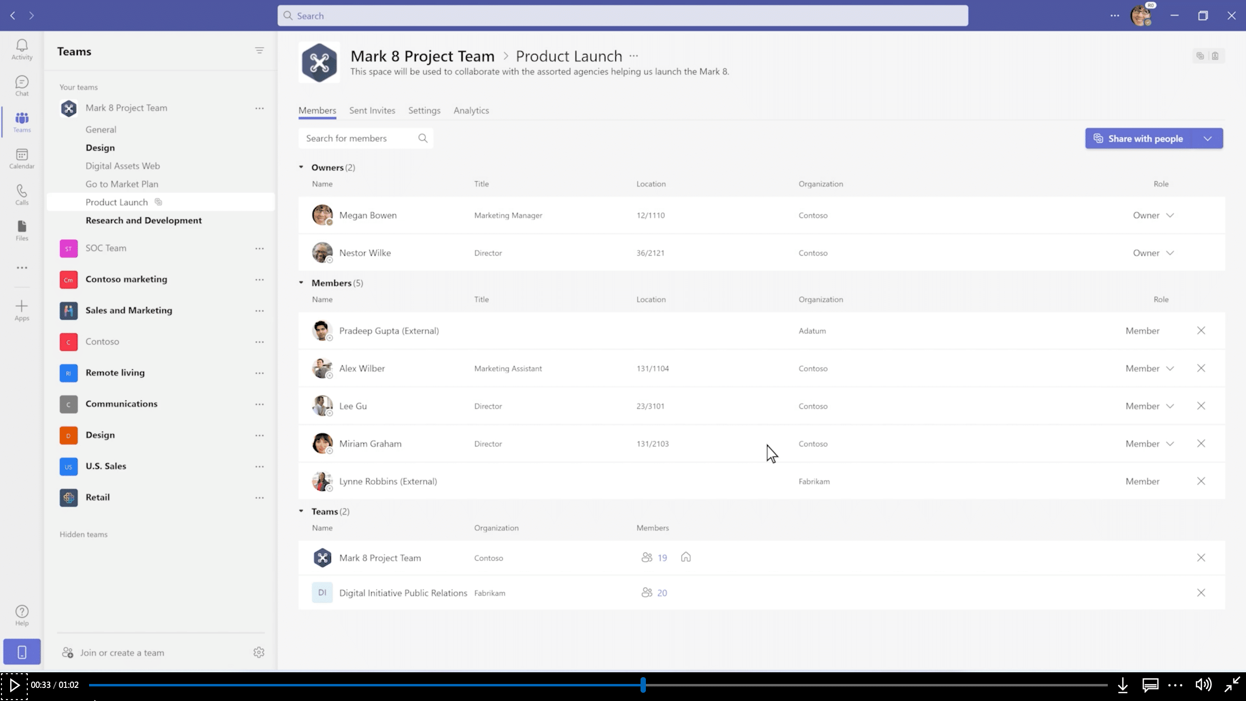Teams: a very complete tool