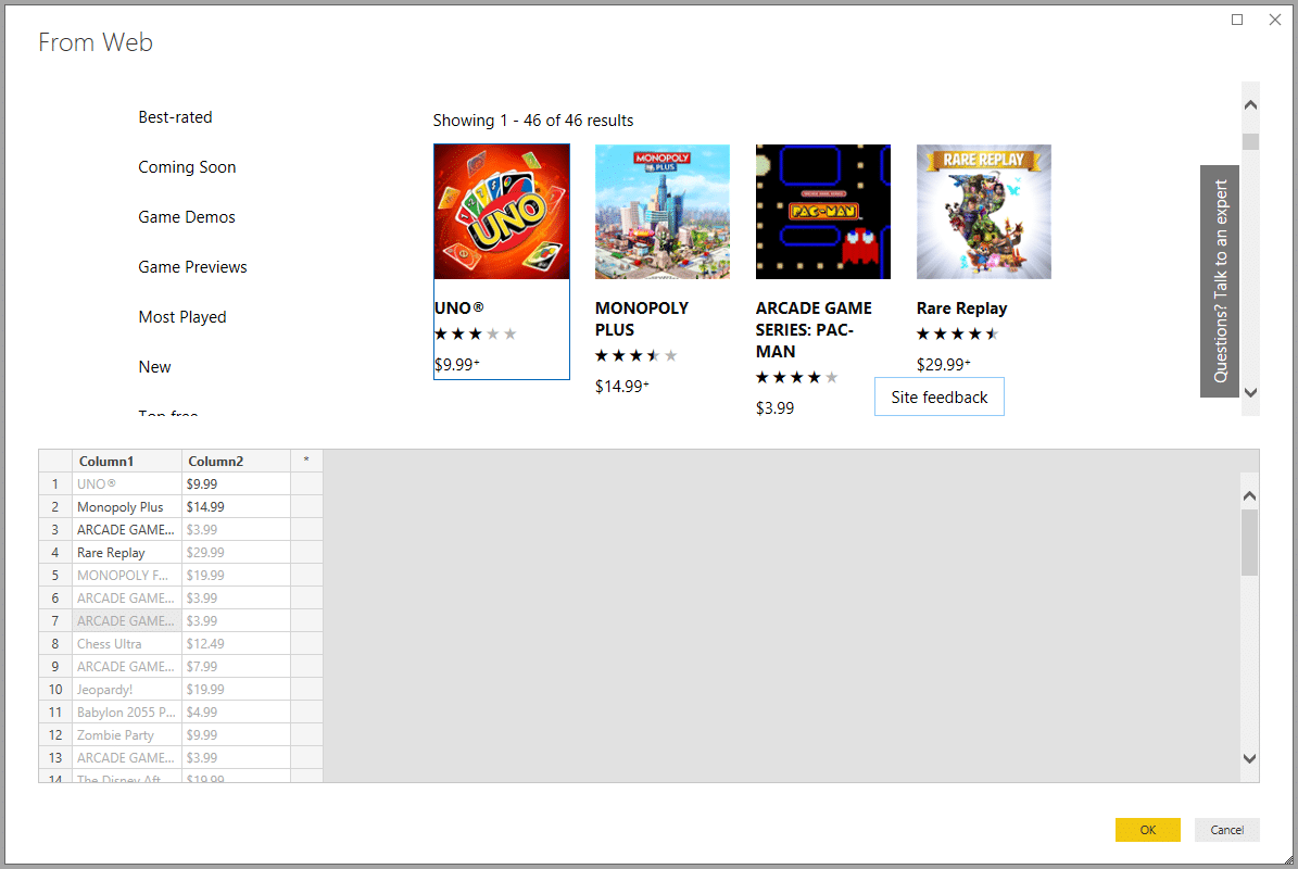 web scraping avec Power Query Web scraping avec Microsoft Power Query