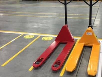 Delimitation of the 5S method zone