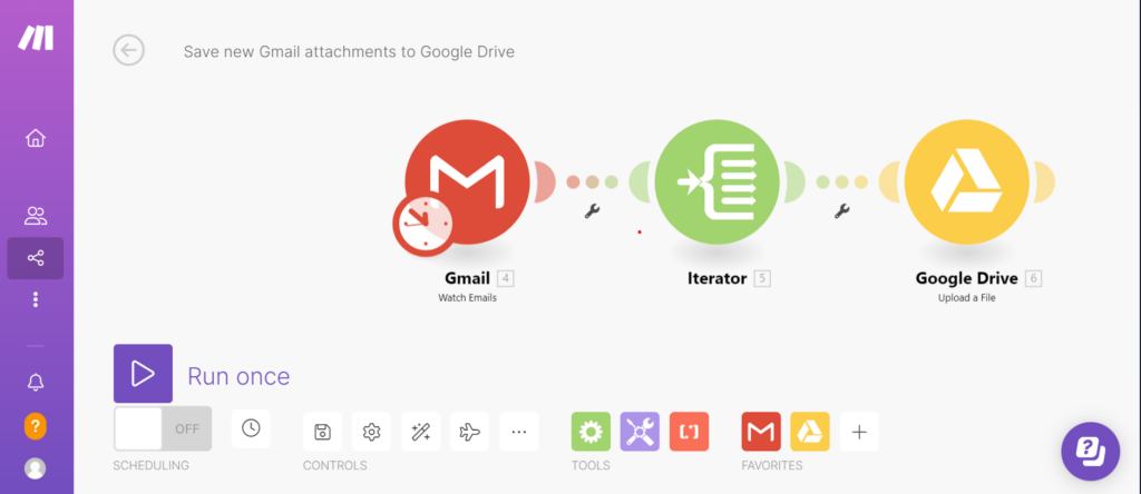 Make interface, automate tasks without a line of code
