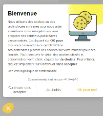 Google Tag Manager pop-up