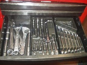 Tidying up 5S tools after