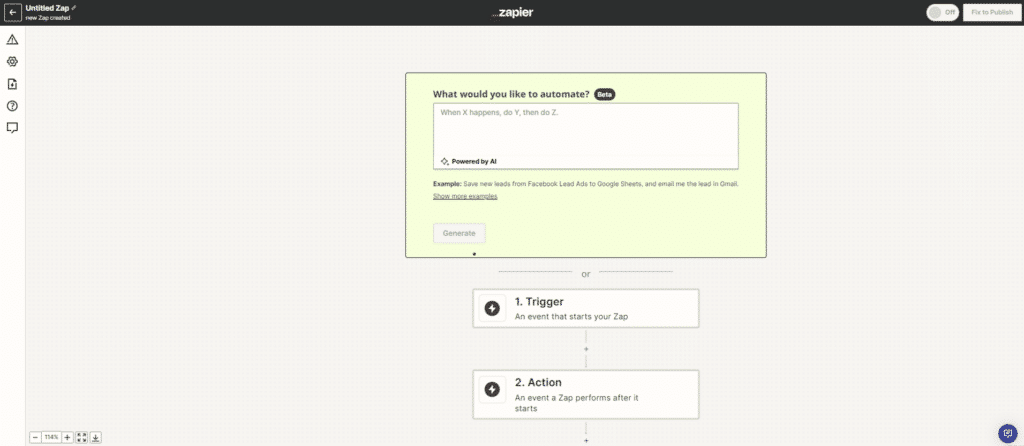 Zapier, automation without coding