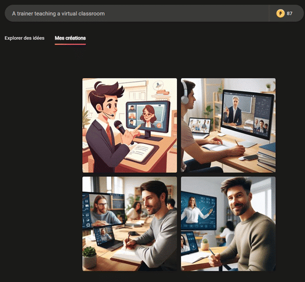 ChatGPT et ses usages en classe virtuelle