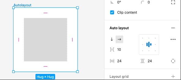 Figma auto-layout