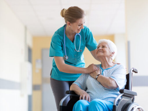 Well-treatment in the care service