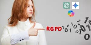 Illustration article Données personnelles ; les DPO face au défi de l'IA