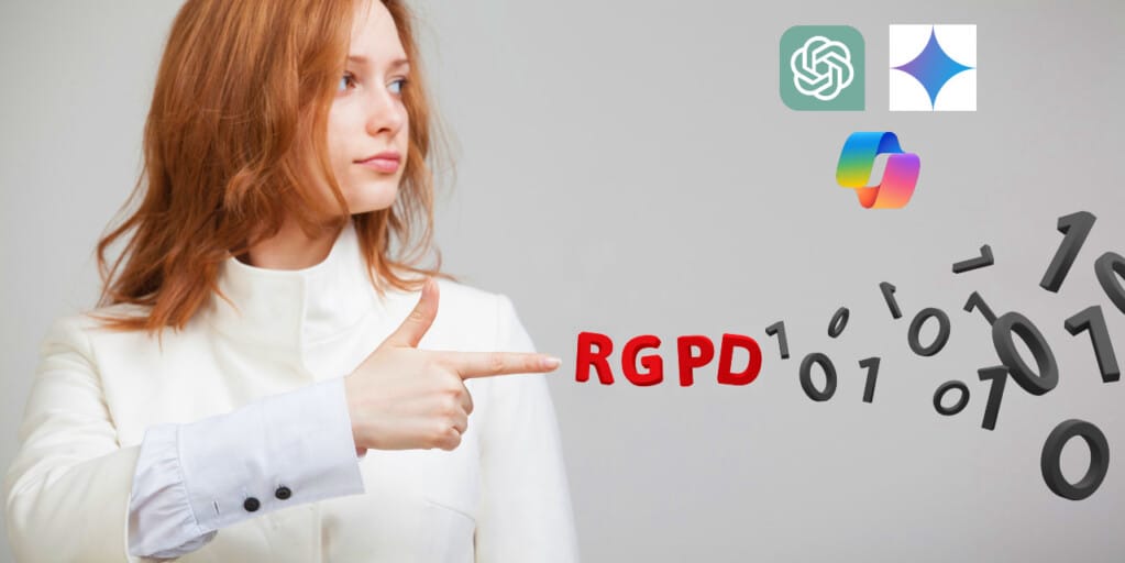 Illustration article Données personnelles ; les DPO face au défi de l'IA