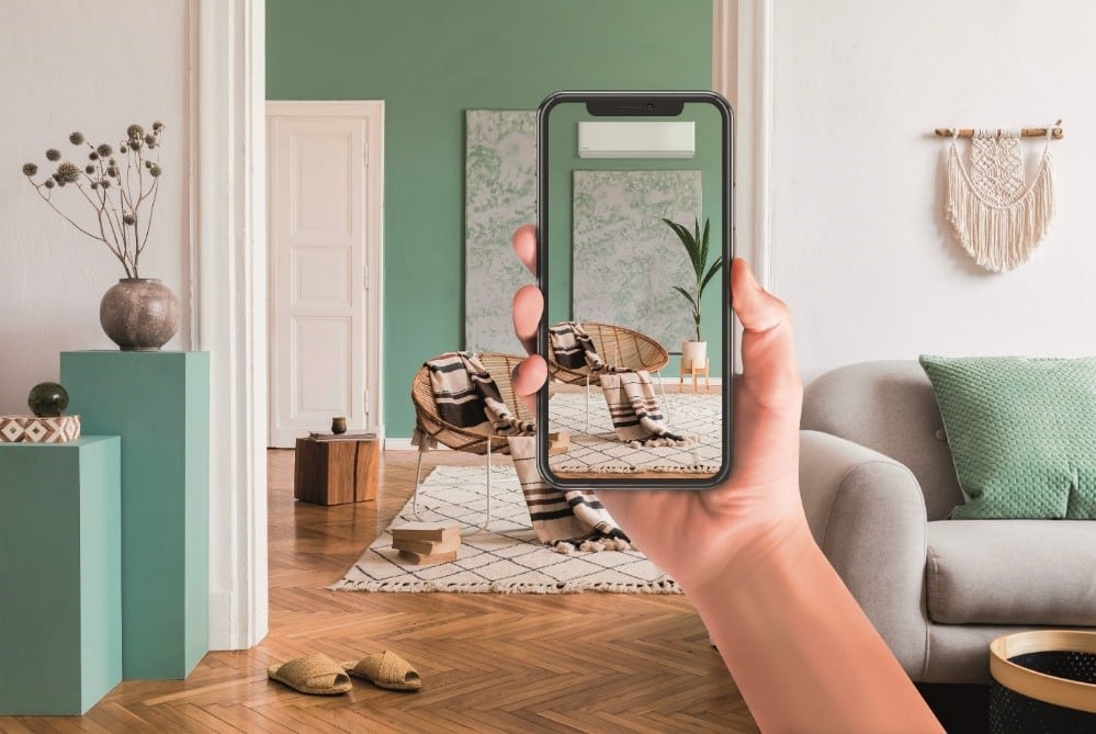 Application Aquarea Air pour modèles 3D