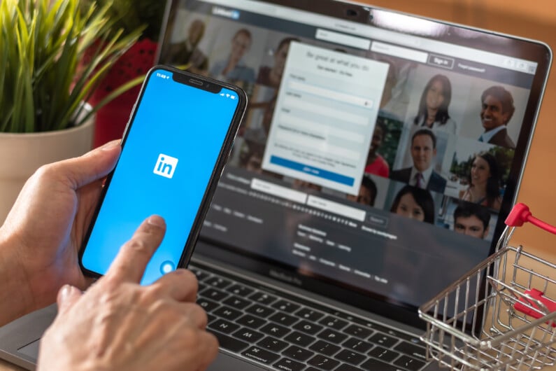 Social selling, optimising your LinkedIn profile