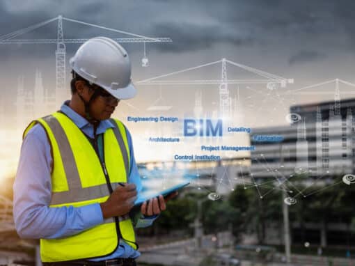 Lean and BIM in construction.