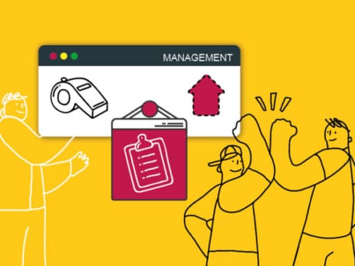 Illustration of the practical sheet: managing conflict in your team, part two