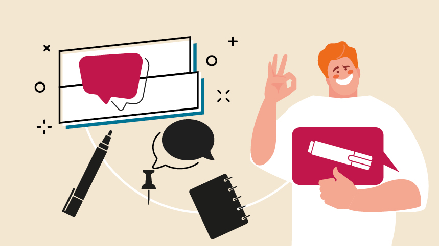 Illustration de la fiche pratique bonnes pratiques pour créer un logo