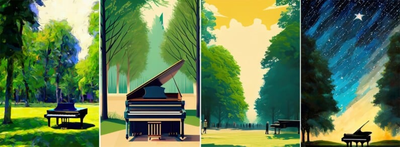 Ilustraciones generadas por Firefly