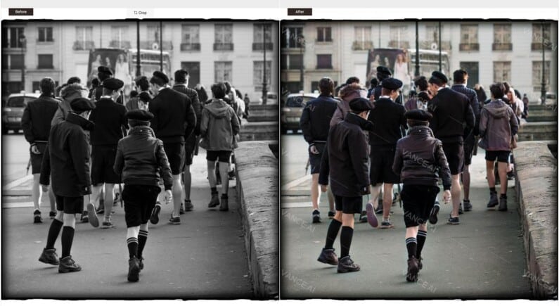 Restauración de imágenes con VanceAI