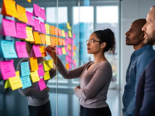 Illustration of a communication plan