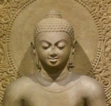 Siddharta Gautama Bouddha, chef spirituel fondateur du bouddhisme