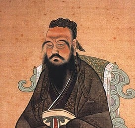 Confucius, philosophe chinois