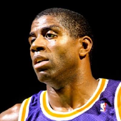 Earvin « Magic » Johnson, joueur de basketball américain