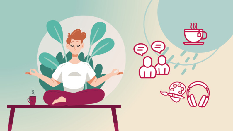 Illustration de la fiche pratique gérer son stress au travail