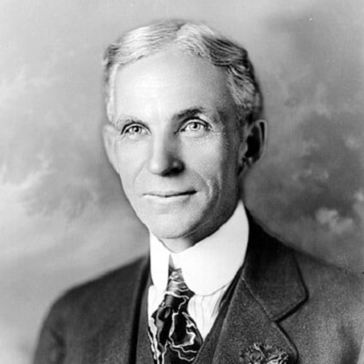 Henry Ford, industriel américain