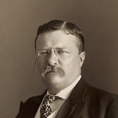 Theodore Roosevelt, 26e président des États-Unis