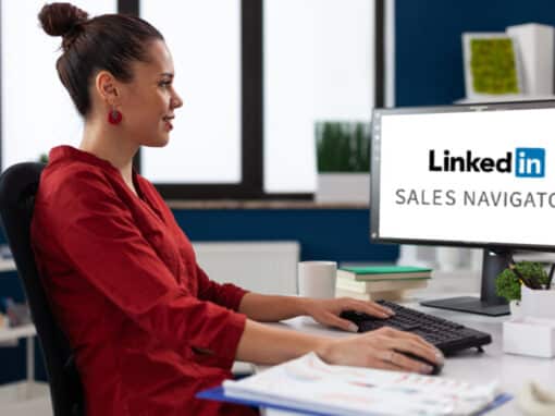 Illustratie van het artikel over commerciële prospectie met LinkedIn en Sales Navigator
