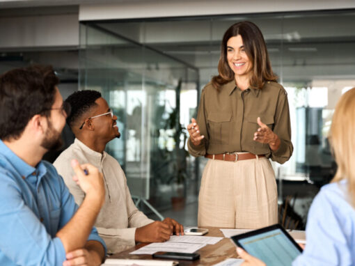 Illustration of the article on the sales manager