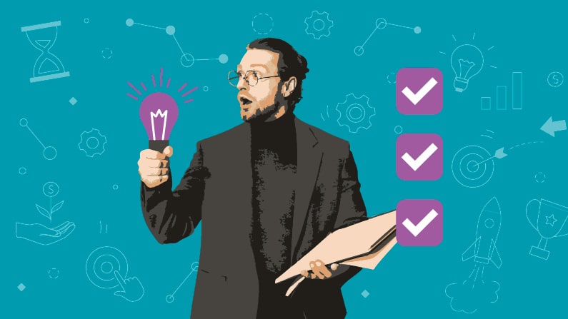 Illustration de la fiche pratique - Innovation en formation