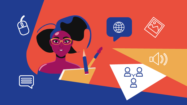 Illustration de la fiche pratique sur l'UX et l'UI design