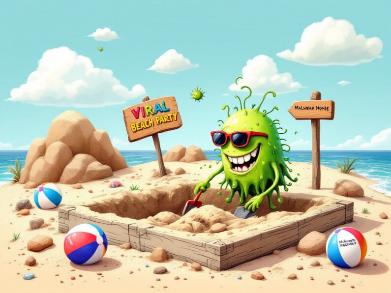 Illustration bac à sable cybersécurité