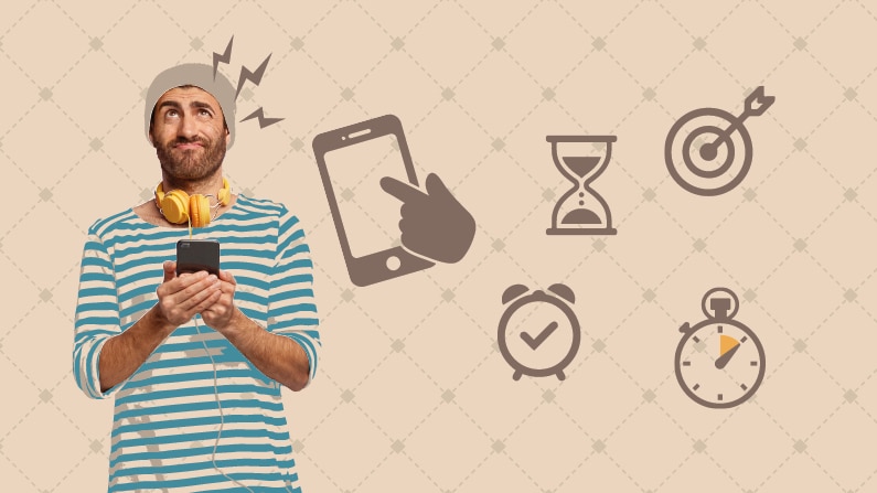 Illustration de la fiche pratique "Se desintoxiquer de son smartphone"