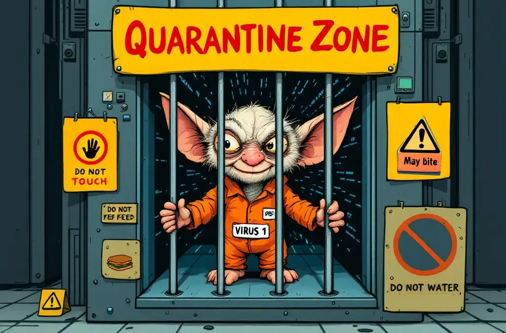 Quarantine 🟢 Protection