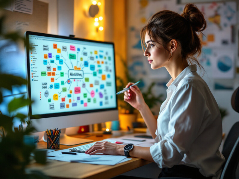 Illustration de l'article "Booster sa créativité pour atteindre ses objectifs"