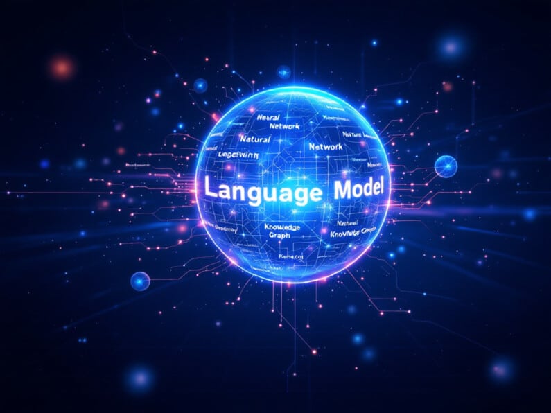 Illustration pour modèle de langage