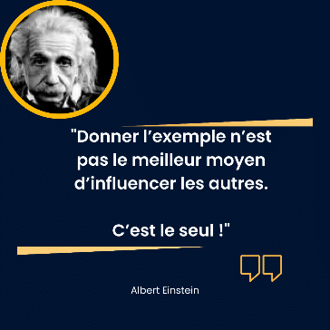 Albert Einstein citaat