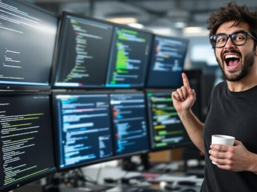 Illustratie artikel AI-coderingsagent