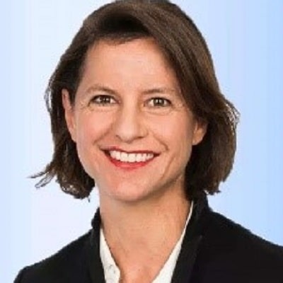 An example of female leadership with Catherine MacGregor, CEO of Engie.