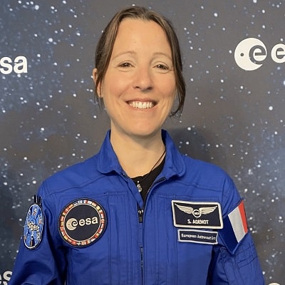 An example of female leadership with Sophie Adenot, astronaut with the European Space Agency